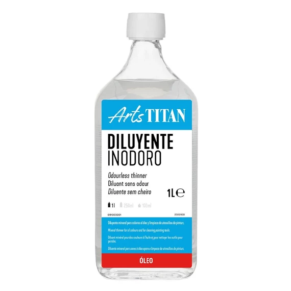 Diluyente Inodoro 1 litro Art.-Nr. 091003301