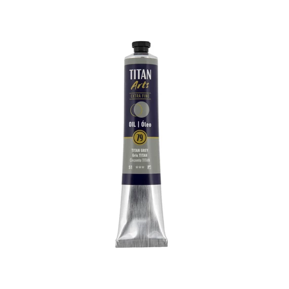 Óleo extra fino titan tubo 60 ml (079) gris titan art. nr. 190007910