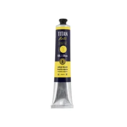 Óleo extra fino titan tubo 60 ml (008) amarillo nápoles art. nr. 190000810