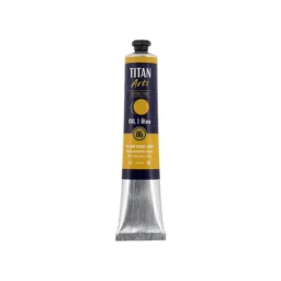 Óleo extra fino titan tubo 60 ml (086) ocre amarillo claro art. nr. 190008610
