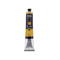 Óleo extra fino titan tubo 60 ml (088) ocre amarillo art. nr. 190008810