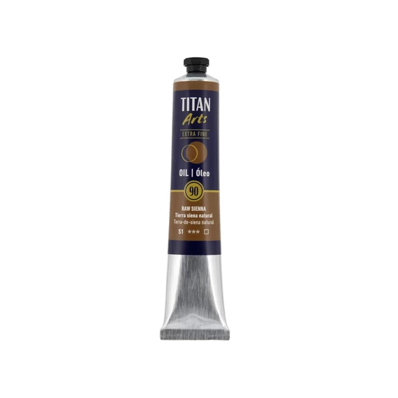 Óleo Extra Fino Titan tubo 60 ml (090) Tierra Siena Natural Art.-Nr. 190009010