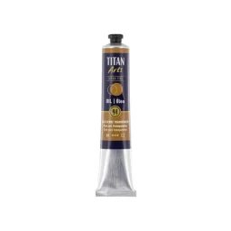 Óleo extra fino titan tubo 60 ml (094) ocre oro transparente art. nr. 190009410