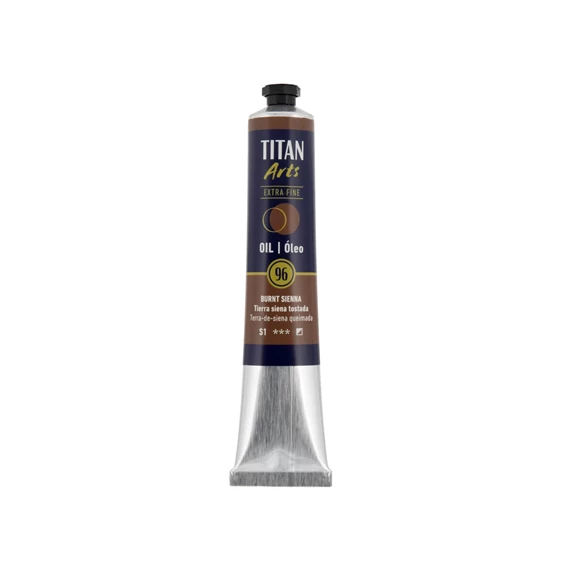 Óleo Extra Fino Titan tubo 60 ml (096) Tierra Siena Tostada Art.-Nr. 190009610
