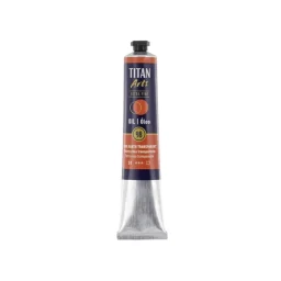 Óleo extra fino titan tubo 60 ml (98) tierra rosa transparente art. nr. 190009810