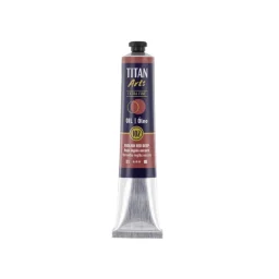 Óleo extra fino titan tubo 60 ml (102) rojo inglés oscuro art. nr. 190010210