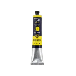 Óleo extra fino titan tubo 60 ml (012) amarillo cadmio claro art. nr. 190001210