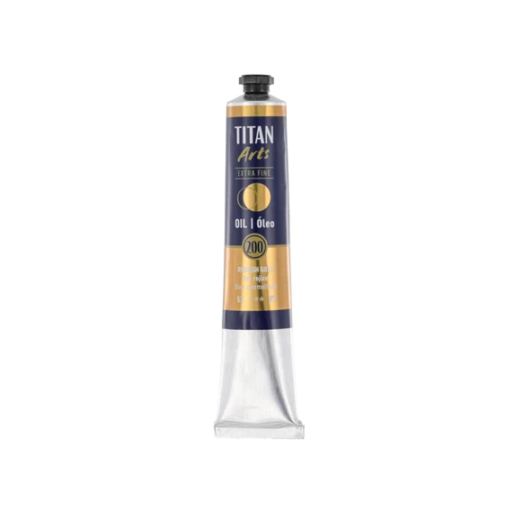 Óleo extra fino titan tubo 60 ml (200) oro rojizo art. nr. 190020010