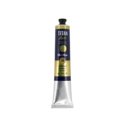 Óleo extra fino titan tubo 60 ml (201) oro amarillo art. nr. 190020110