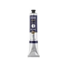 Óleo extra fino titan tubo 60 ml (202) plata art. nr. 190020210