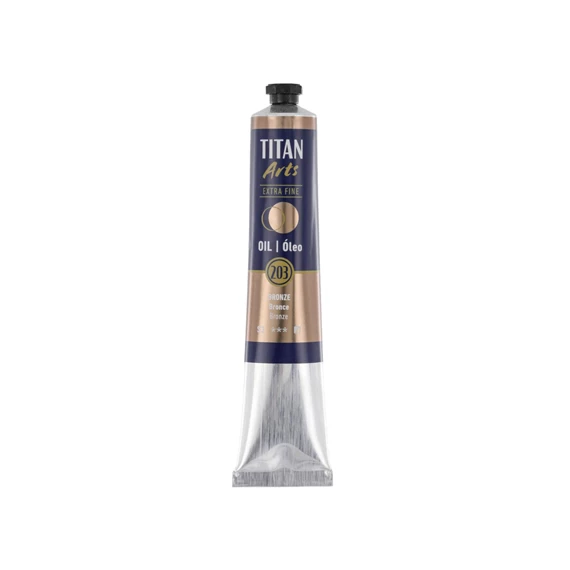 Óleo extra fino titan tubo 60 ml (203) bronce art. nr. 190020310