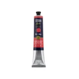 Óleo extra fino titan tubo 60 ml (022) rojo cadmio medio art. nr. 190002210