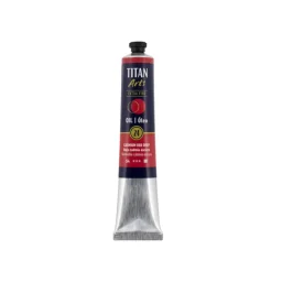 Óleo extra fino titan tubo 60 ml (024) rojo cadmio oscuro art. nr. 190002410
