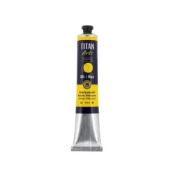 Óleo extra fino titan tubo 60 ml (029) amarillo titan oscuro art. nr. 190002910