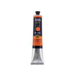 Óleo extra fino titan tubo 60 ml (030) amarillo titan naranja art. nr. 190003010