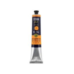 Óleo extra fino titan tubo 60 ml (031) amarillo titan naranja claro art. nr. 190003110