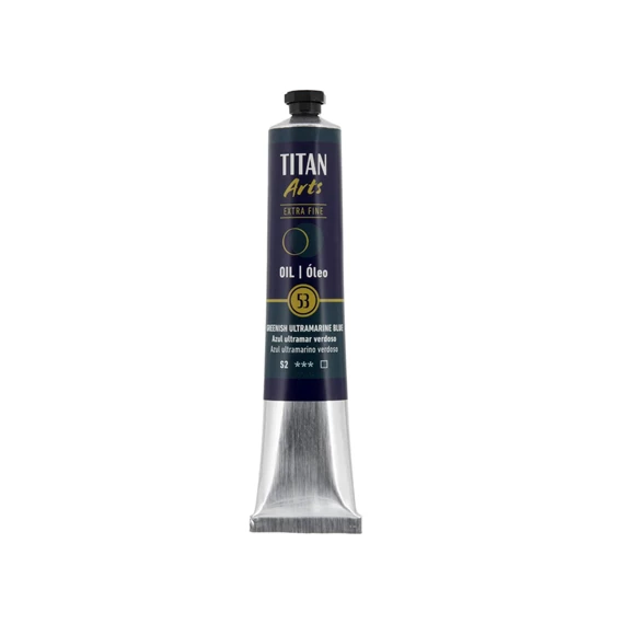 Óleo Extra Fino Titan tubo 60 ml (053) Azul ultramar verdoso Art.-Nr. 190005310