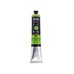 Óleo extra fino titan tubo 60 ml (65) verde amarillento permanente art. nr. 190006510