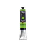Óleo extra fino titan tubo 60 ml (65) verde amarillento permanente art. nr. 190006510