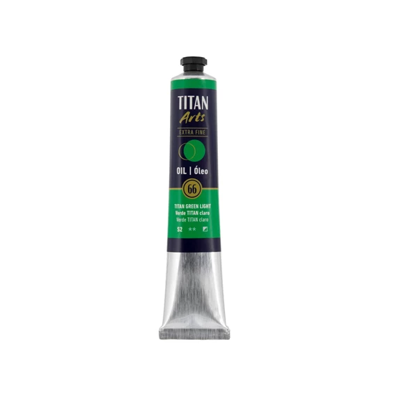 Óleo extra fino titan tubo 60 ml (66) verde titan claro art. nr. 190006610