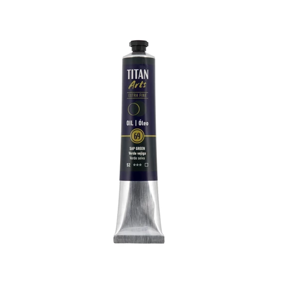 Óleo extra fino titan tubo 60 ml (69) verde vejiga art. nr. 190006910