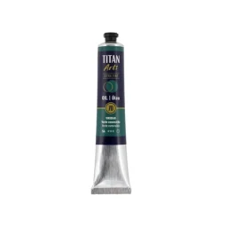 Óleo extra fino titan tubo 60 ml (70) verde esmeralda art. nr. 190007010