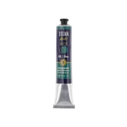 Óleo extra fino titan tubo 60 ml (71) verde titan oscuro art. nr. 190007110