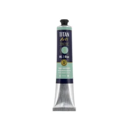 Óleo extra fino titan tubo 60 ml (72) verde cobalto oscuro art. nr. 190007210