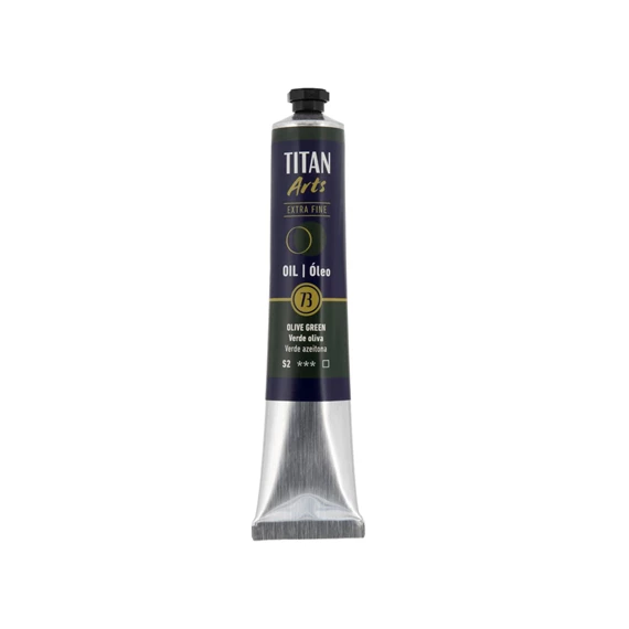 Óleo extra fino titan tubo 60 ml (73) verde oliva art. nr. 190007310