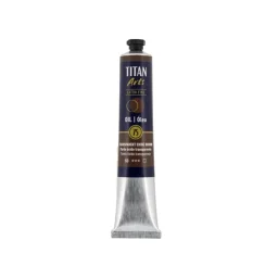 Óleo extra fino titan tubo 60 ml (75) pardo Óxido transparente art. nr. 190007510