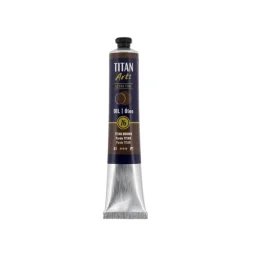 Óleo extra fino titan tubo 60 ml (76) pardo titan art. nr. 190007610