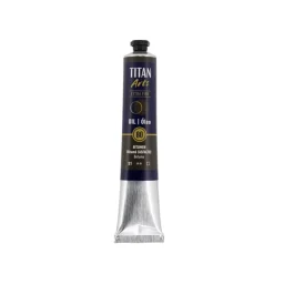 Óleo extra fino titan tubo 60 ml (80) bitumé (asfalto) art. nr. 190008010