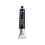 Óleo extra fino titan tubo 60 ml (80) bitumé (asfalto) art. nr. 190008010