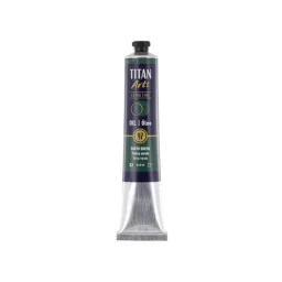 Óleo extra fino titan tubo 60 ml (97) tierra verde art. nr. 190009710