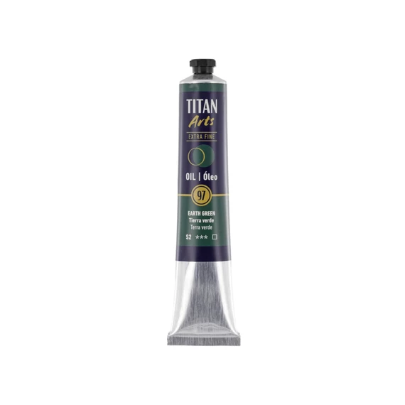 Óleo Extra Fino Titan tubo 60 ml (097) Tierra Verde Art.-Nr. 190009710
