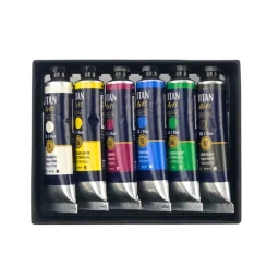 titan arts set Óleo extra fine primario 6x20 ml art. nr. 090812002