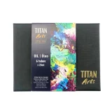 titan arts set Óleo extra fine primario 6x20 ml art. nr. 090812002