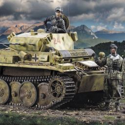 set 16 colores panzer aces camuflaje art. nr. 70.179