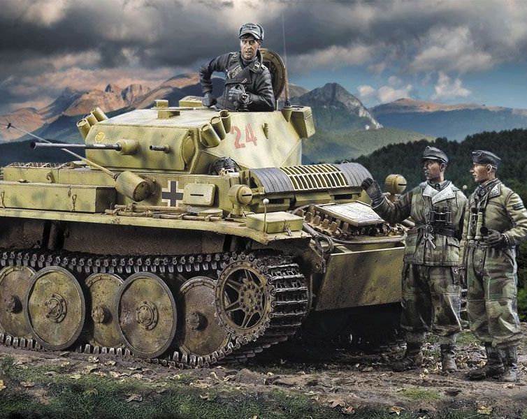 Set 16 colores Panzer Aces Camuflaje Art.-Nr. 70.179