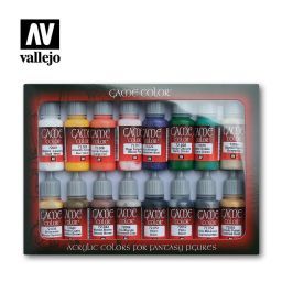 set 16 colores básicos game color art. nr. 72.299