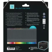 caja cartón lápices black edition 100 colores faber castell art. nr. 116411