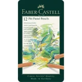 estuche de metal pitt pastel 12 colores art. nr. 112112