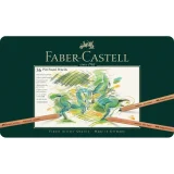estuche de metal pitt pastel 36 colores faber castell art. nr. 112136