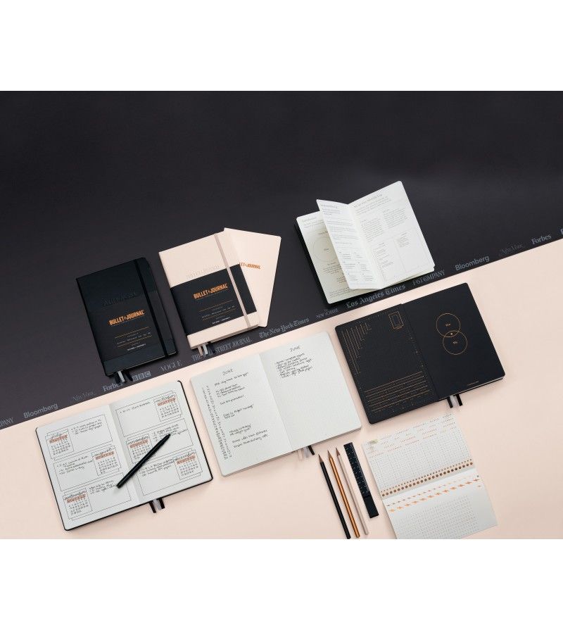 bullet journal leuchtturm1917 edition 2 a5 puntos blush art. nr. 363573