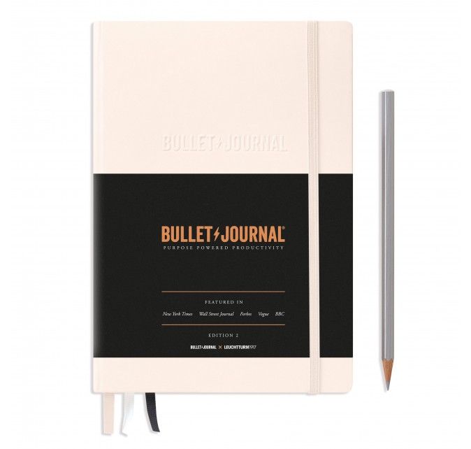 bullet journal leuchtturm1917 edition 2 a5 puntos blush art. nr. 363573