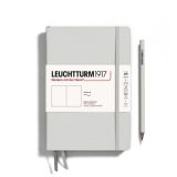 libreta leuchtturm1917 natural colours a5 tapa blanda gris claro art. nr. 367262