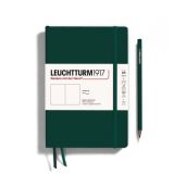 libreta leuchtturm1917 natural colours a5 tapa blanda verde bosque art. nr. 367268