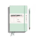libreta leuchtturm1917 natural colours a5 tapa blanda verde menta art. nr. 367271