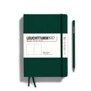 libreta leuchtturm1917 natural colours a5 tapa dura forest green art. nr. 367255