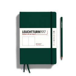 libreta leuchtturm1917 natural colours a5 tapa dura forest green art. nr. 367255